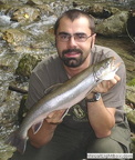 2. September 2007: Beim Fliegenfischen im Strechenbach gelang Georg Maunz ein kapitaler Fang, dieser Saibling brachte bei einer Länge von 60 cm das Gewicht von 1,50 kg auf die Waage