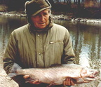 1985, Enns: Jakob Oster, Regenbogenforelle, 4,96 kg