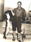 1967, Gamperlacke: Karl Schwaiger, Hecht 107cm, 9,60 kg