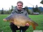 Karpfen dieser Kategorie sind keine Seltenheit (9,10 kg - Gamperlacke) gefangen von Josef Egner
