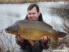 13. April 2013, Gamperlacke: Die Karpfensaison hat begonnen, dieser Schuppler brachte 9,20 kg auf die Waage, gefangen von Dietmar Stock - Petri Heil!!