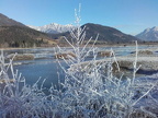 9.12.2016 - Winterliche Aussicht über den See